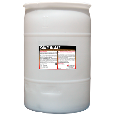 Sand Blast time release concrete remover